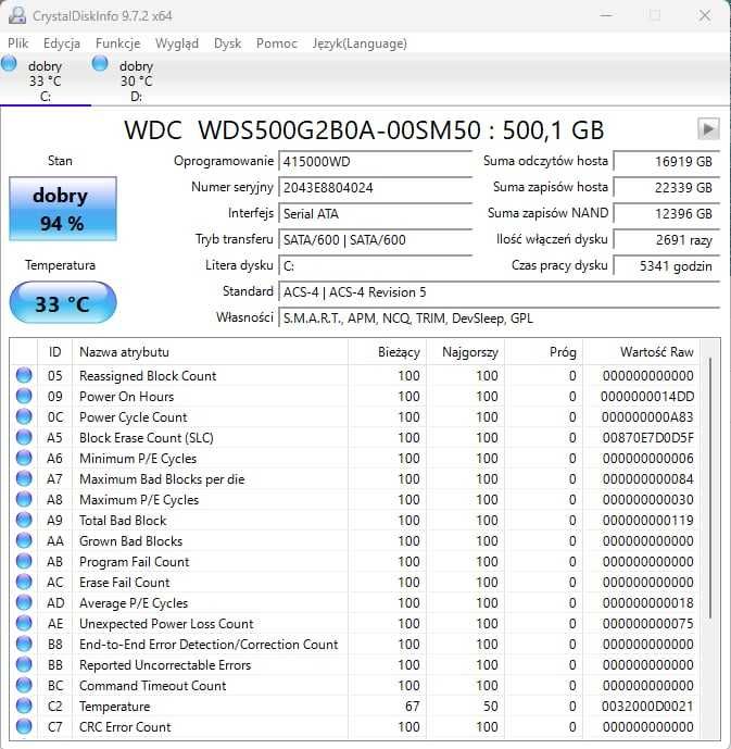 PC - B550 - Ryzen 3600 - 16GB 3200 DDR4 - 500GB + 2TB - GTX 1070 8GB