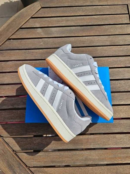 adidas_Campus_00s_Grey_White Rozmiar.40.5