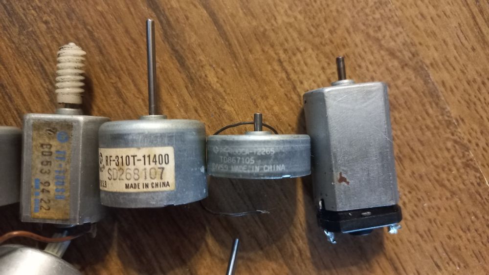 Silniczki do drukarek.