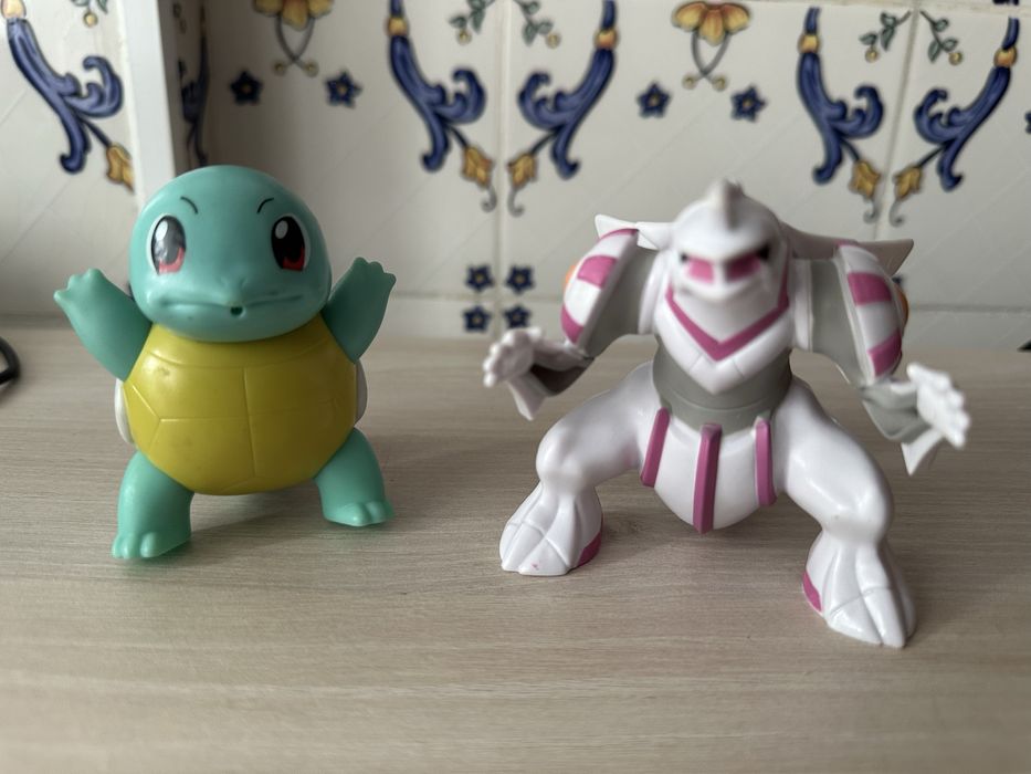 Videojogo nitendo pokemon tazos pikachu bonecos jogos