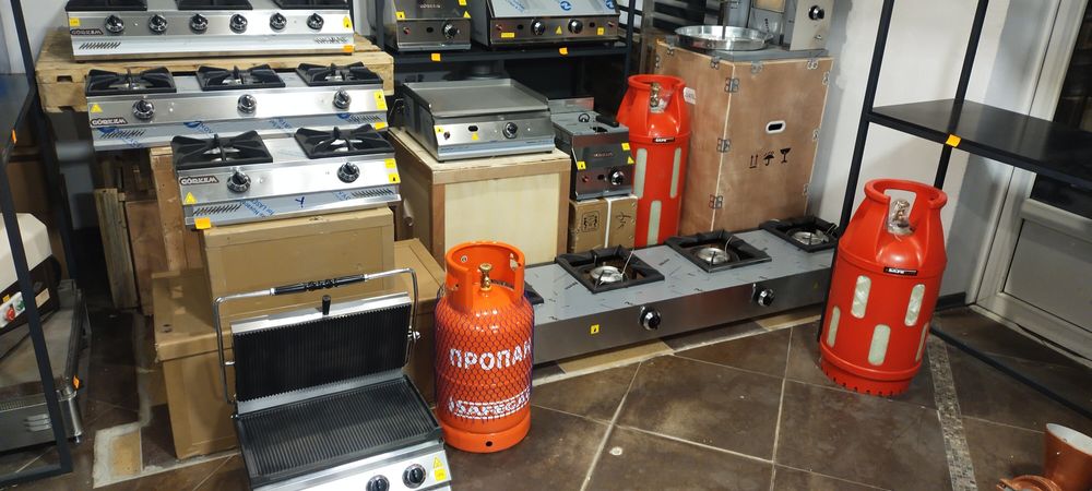Газове обладнання харчове промислове