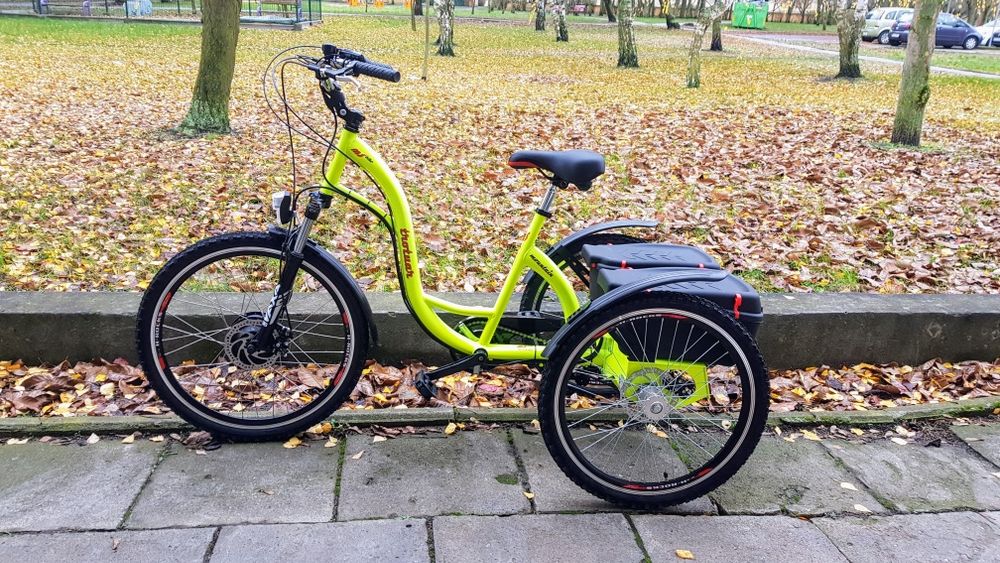 Rower trójkołowy MS Bike ECO Producent Polska