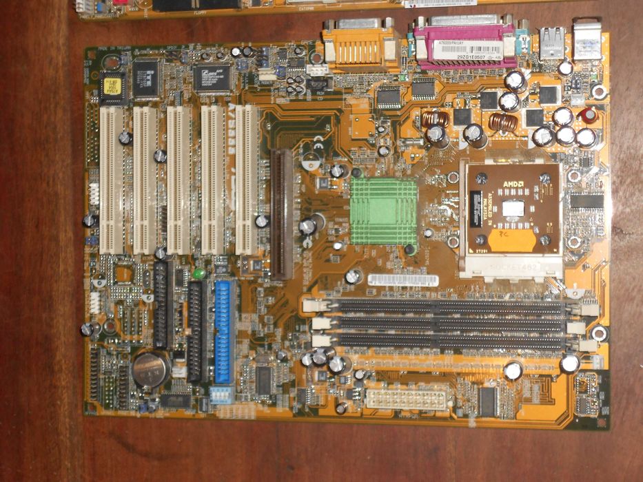 Motherboard PC antigas vintage Asus438006719059732481