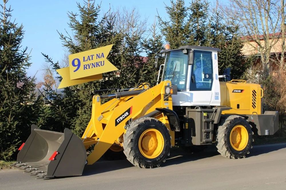 Stroer NW 930  Nowa Ładowarka, Udźwig 3500 kg, Waga 8300 kg