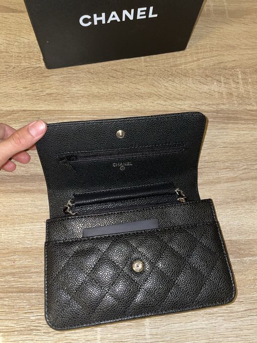Chanel woc black
