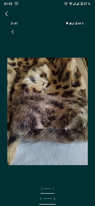 Шуба нутрия б у 44р (12) M-L