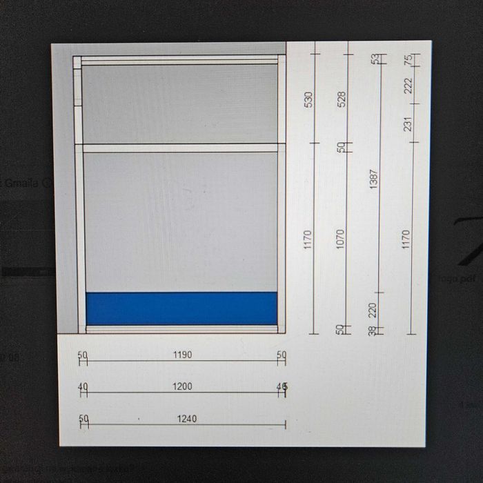 Łóżko domek 120x200
