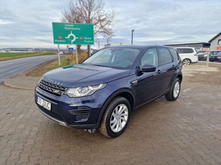 Land Rover Discovery Sport Bdb Stan Bogata Wersja Serwisowany 4x4 Okazja Gotowy Do Jazdy