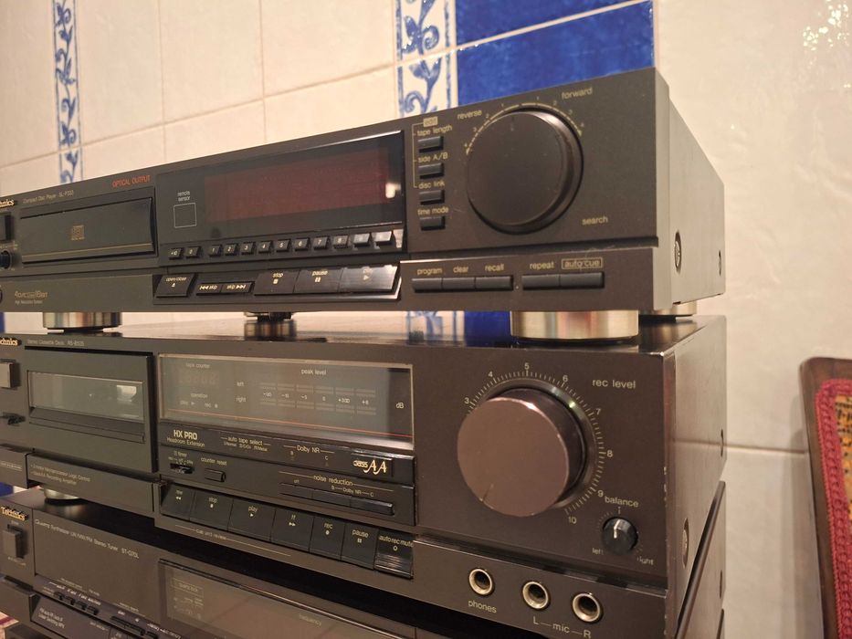 ‼️Wieża Technics 4 elementy‼️