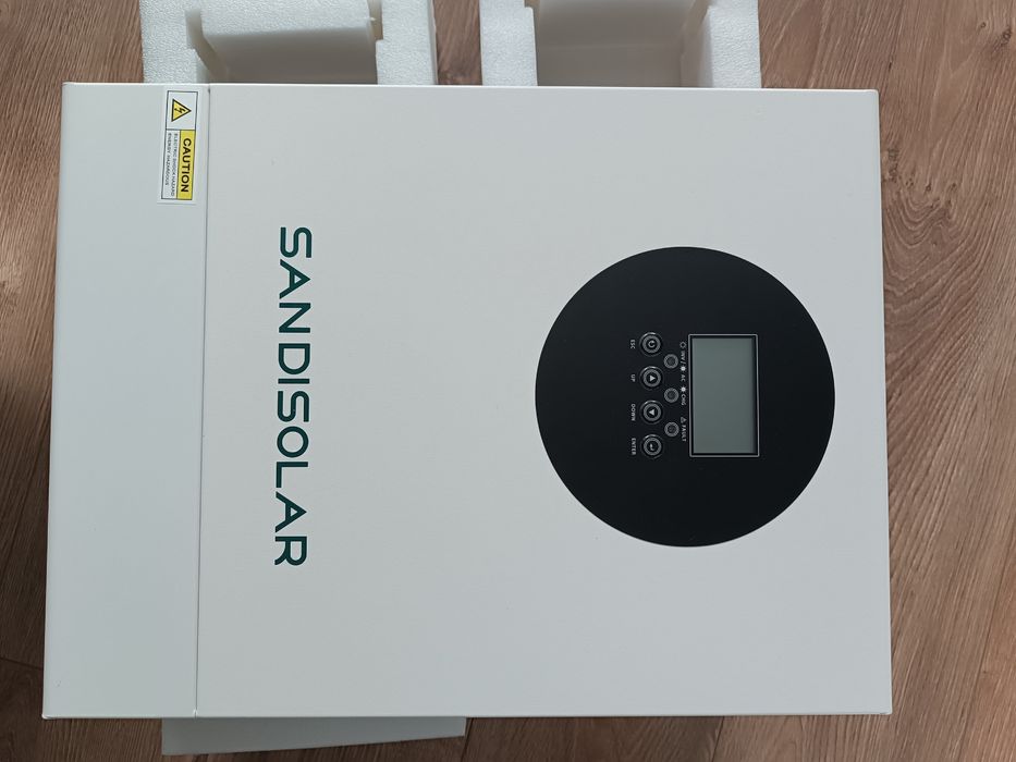 Гібридний сонячний інвертор SANDISOLAR HYM-4862HW (6.2 кВт/48 в)