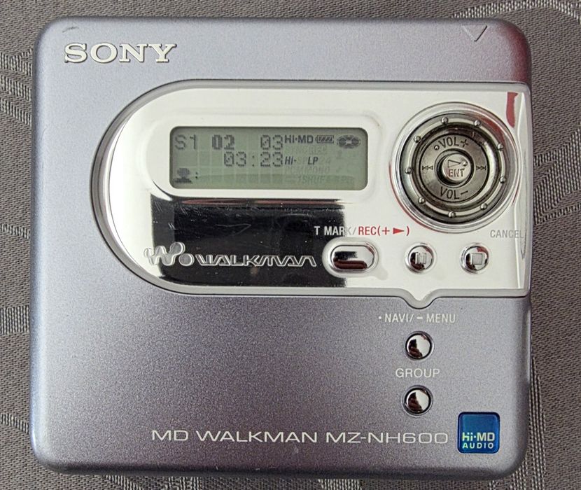 MiniDisk MZ-NH600508425276302315521