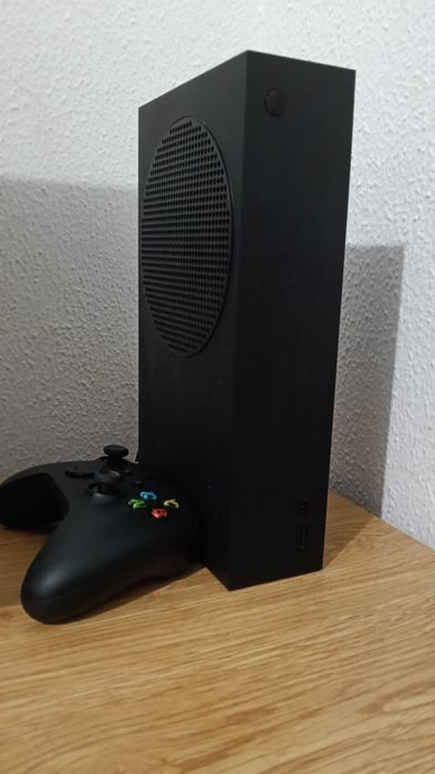 Xbox Series S Carbon Black