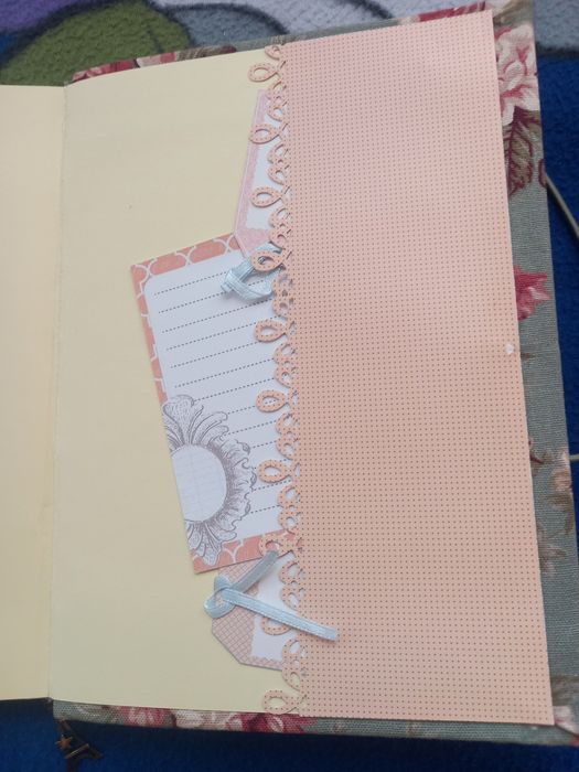 Блокнот А5,ручна робота.