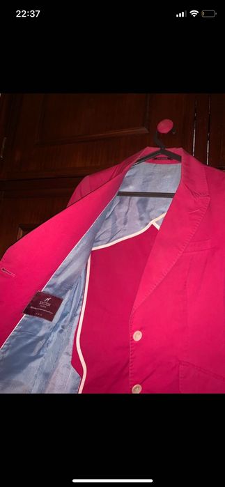 Blazer Sacoor Cor de Rosa
