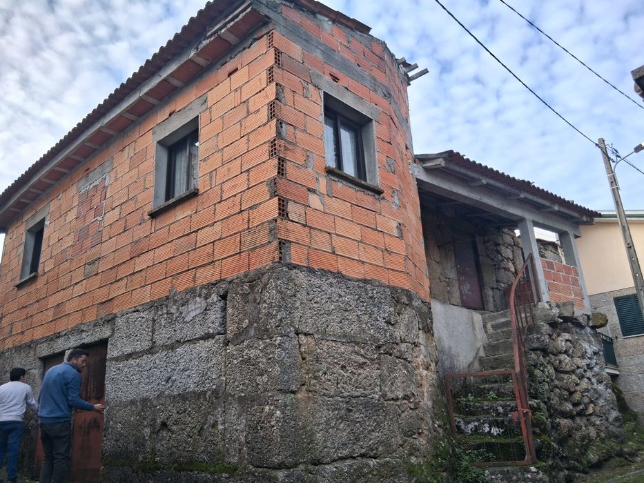 Casa em Ruínas para remodelação