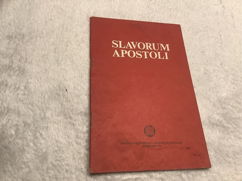 Slavorum apostoli encyklika Jana Pawla II