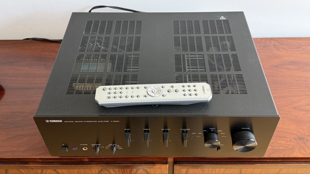 Amplificador stereo Yamaha