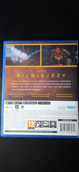 Saros. PS5  PL !