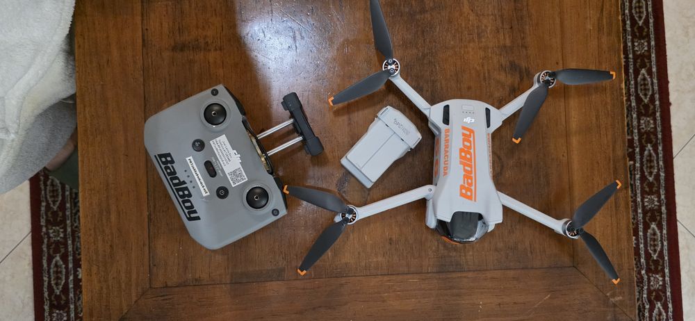 DJI Mini 3 como novo , poucos voos