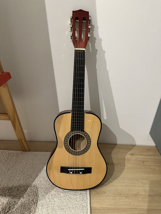 Gitara klasyczna junior dziecięca na prezent do nauki dziecka