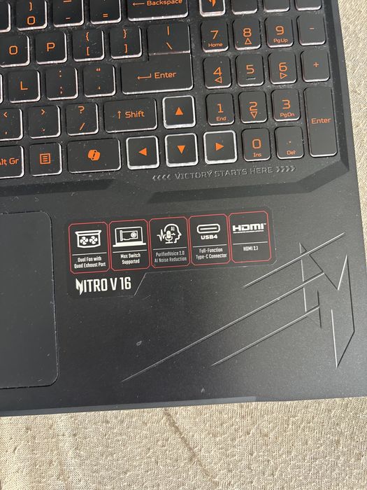 Sprzedam laptopa acer nitro v 16