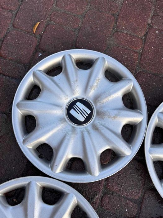 '15 Kołpaki komplet oryginalne SEAT Ibiza Leon Altea Cordoba Alahambra