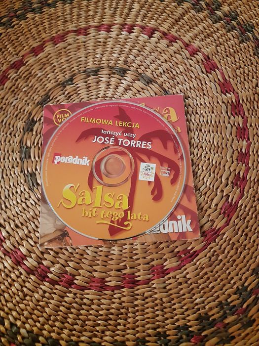CD z muzyką Salsa - Hit tego lata