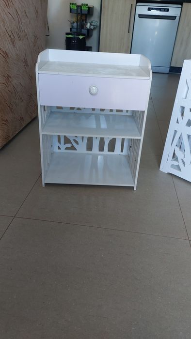 Mesinhas cabeceira PVC