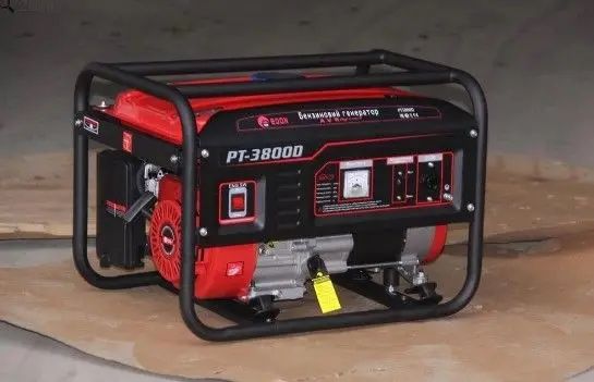Бензиновий генератор Edon PT-3800D (3000 Вт, Мідний,Гарантія 24-місяці