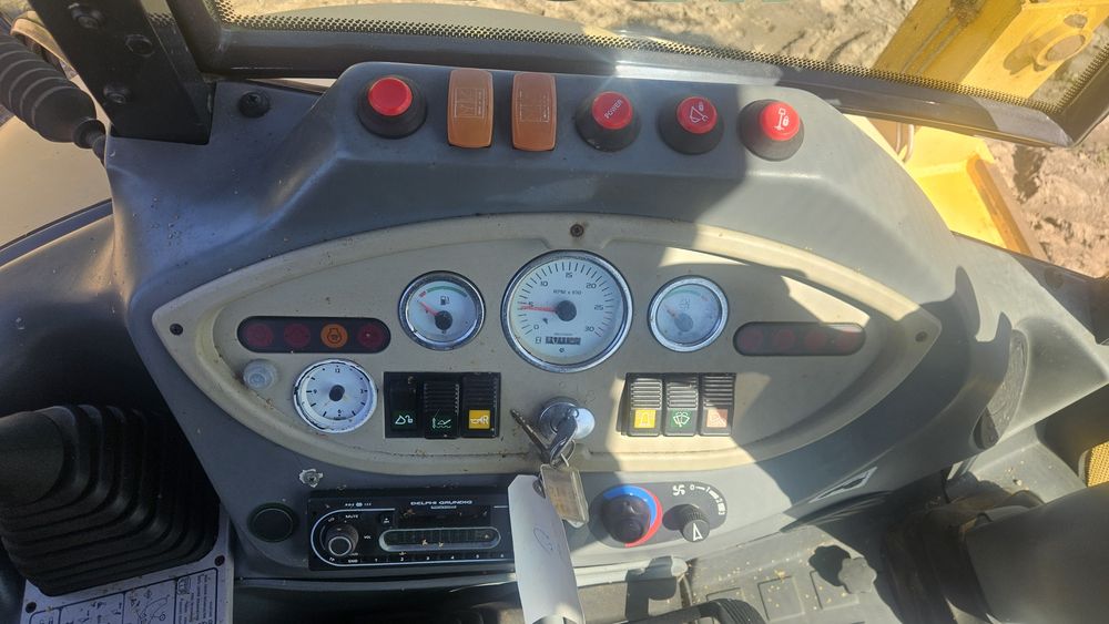Koparko-ładowarka Komatsu WB 97s