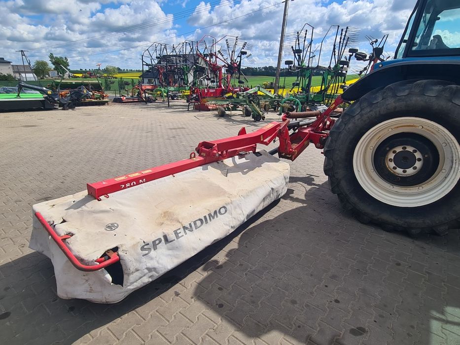 Kosiarka dyskowa Lely splendimo 2,8 m deutz fahr/krone/vicon/kubota