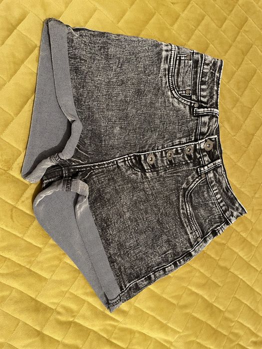 Spodenki jeansowe r. S
