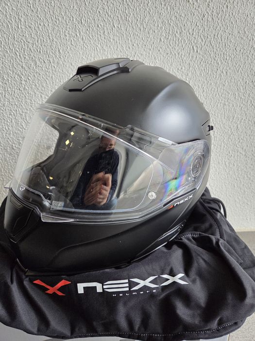 Capacete Nexx Vilitur Black - M