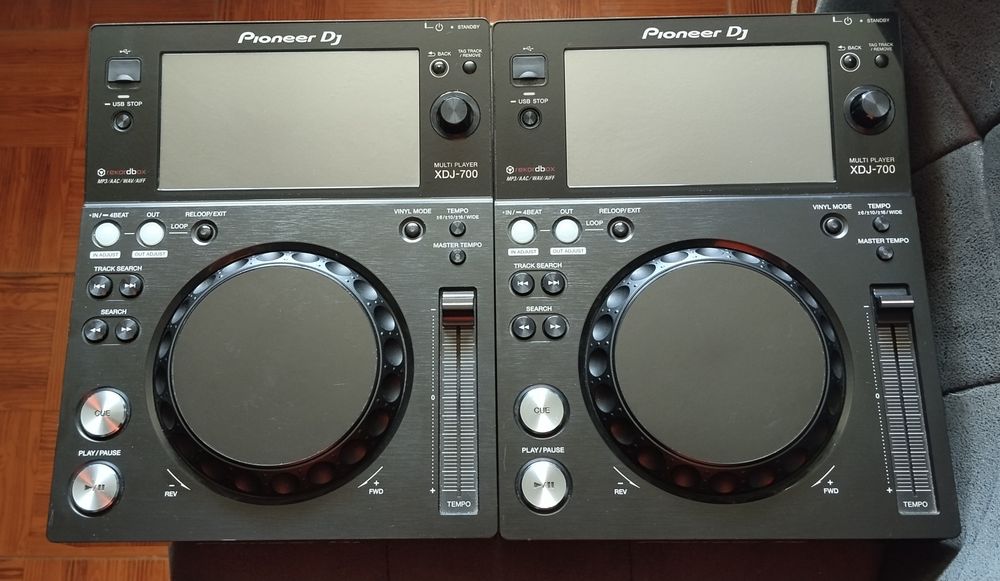 Pioneer xdj 700 par