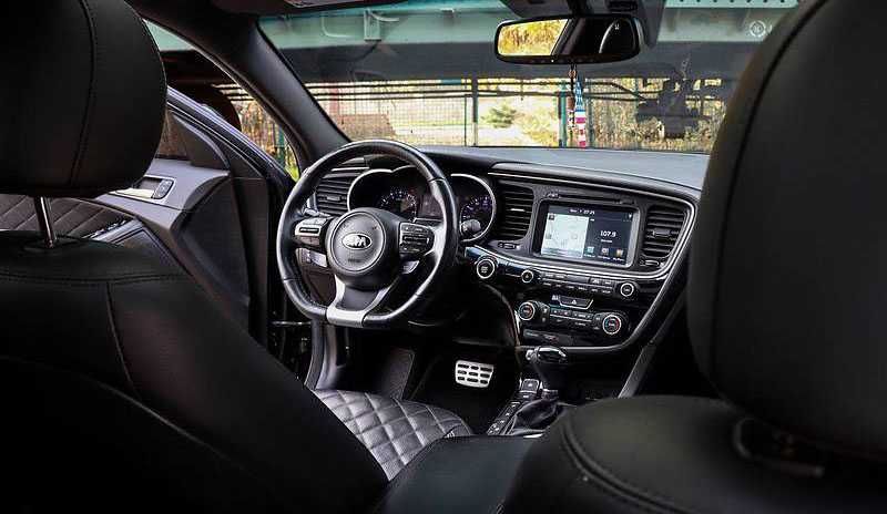 Кіа оптіма 2014 року