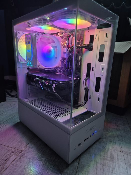 Komputer Gamingowy I5 RTX 2060 OC SSD 1TB 16GB RAM WIN 11 HOME RGB