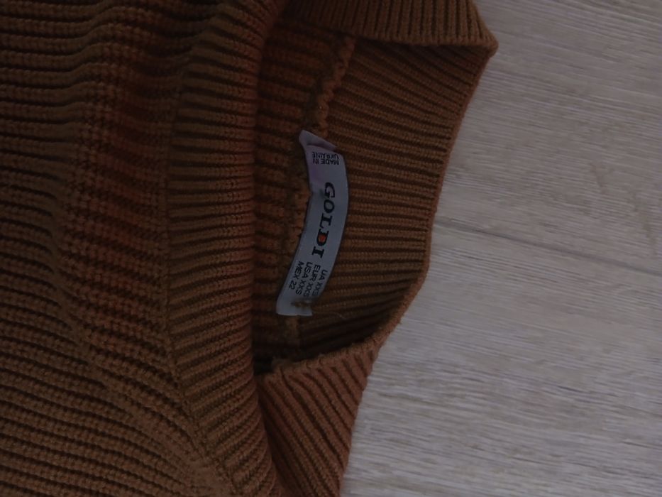 в'язана кофта goldi