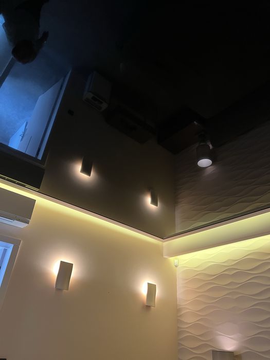 Oswietlenie LED, Sufit podswietlany, sufity napinane, LED