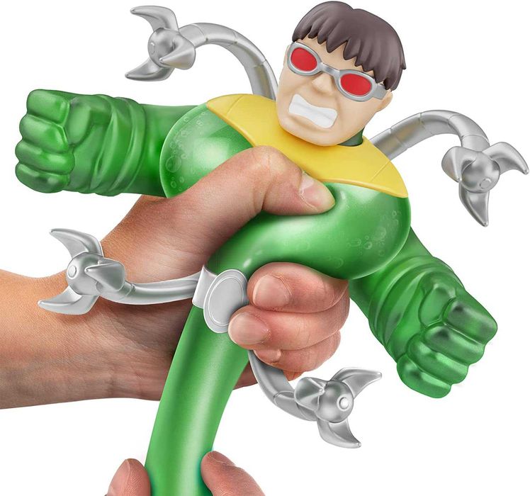 Набір Goo Jit Zu Marvel Spider-Man Doctor Octopus Спайдермен Марвел