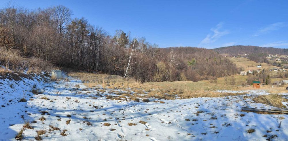 Działka budowlana 20 arów w pięknej okolicy Sowliny
