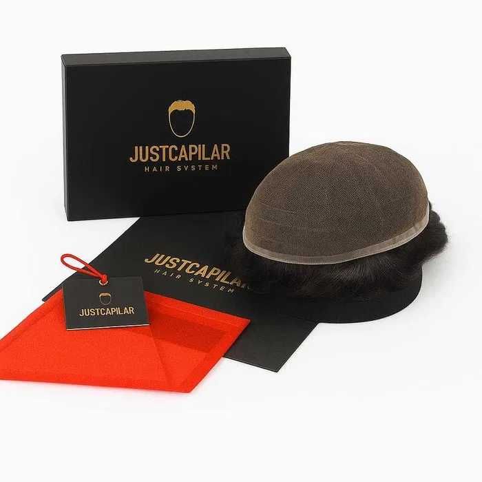 Prótese Capilar em Swiss Lace Premium, Front Line HD - Próteses Capilares HD Premium | Justcapilar - Lisboa e Aveiro