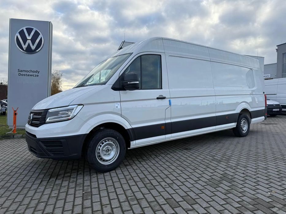 Volkswagen Crafter  4490 Long L5H3- LED, tempomat, kamera cofania - Leasing 102,9%