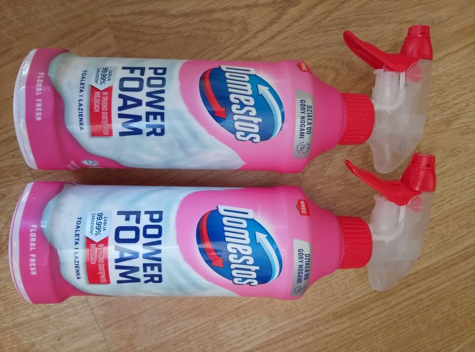 Domestos pianka do czyszczenia