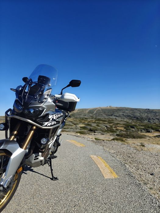 Honda Africa twin 1000 AS Manual