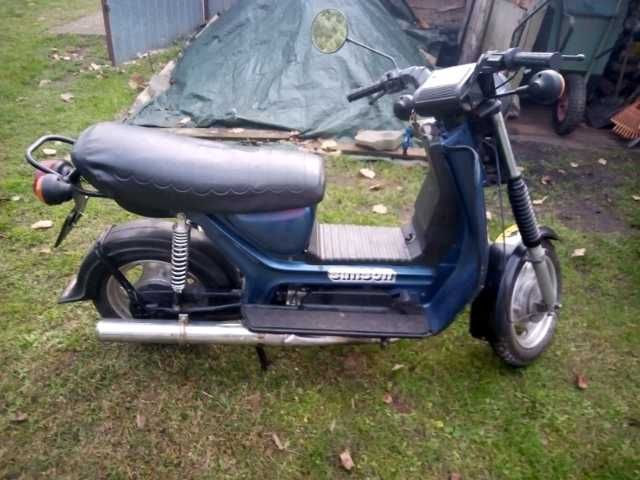 Simson sr 50 Skuter