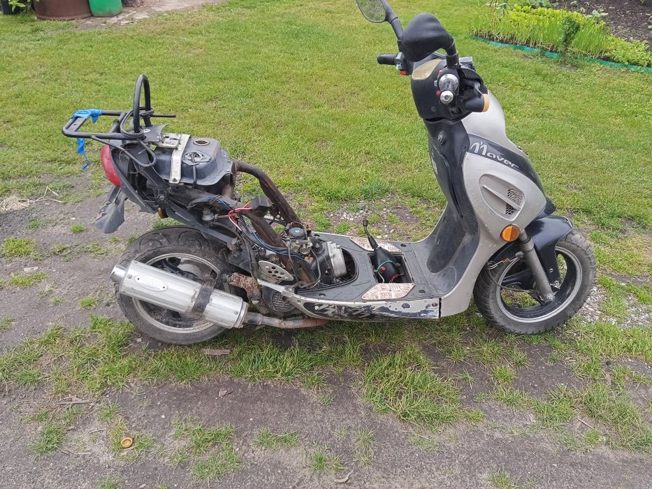 Skuter mawer 50.4t China na czesci