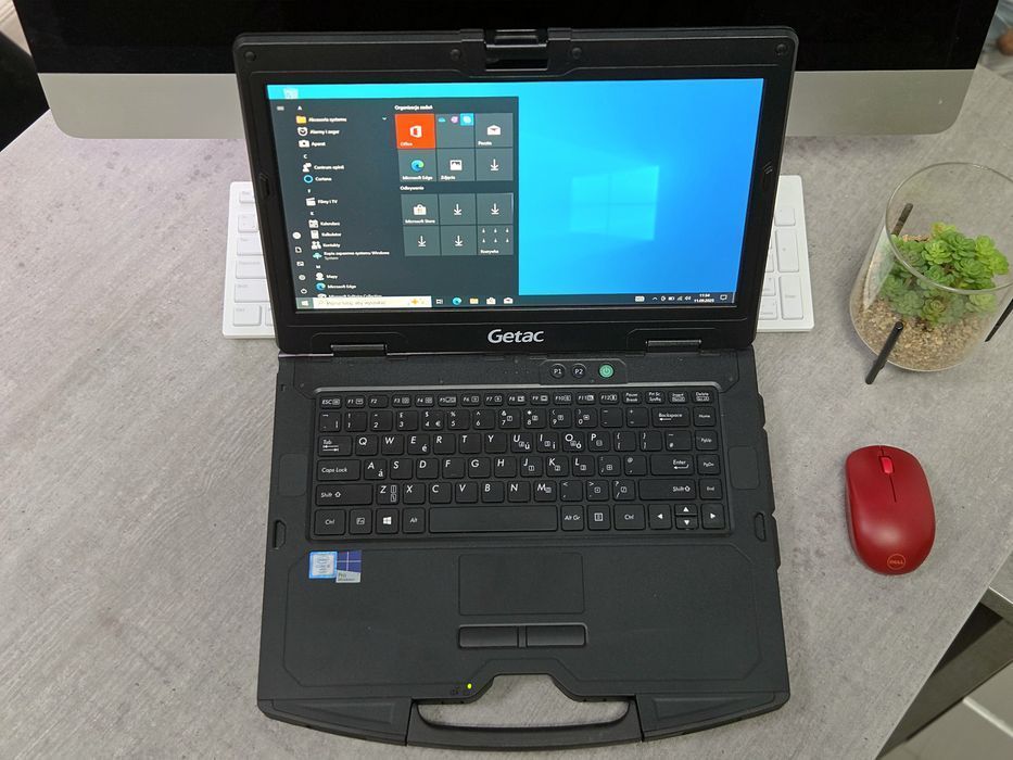 Do warsztatu Pancerny GETAC S410 i5 FullHD 16GB 2Tb SSD - WINDOW11