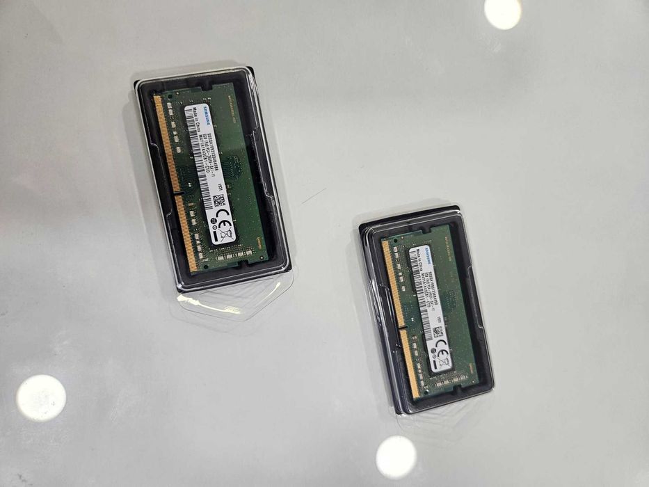 Samsung Memória RAM (8 GB, DDR4, 2666 MHz, 260 pinos, SO-DIMM)