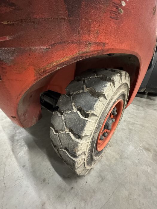 Wózek widłowy mocny 5 ton Linde H50T-02 Evo silnik VW