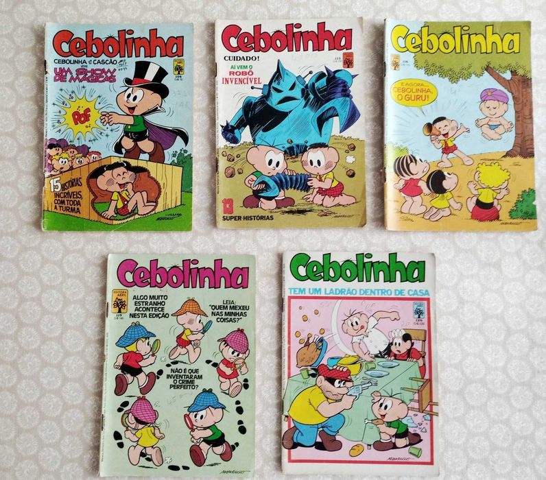 BD - Cebolinha Comics447059175691397123
